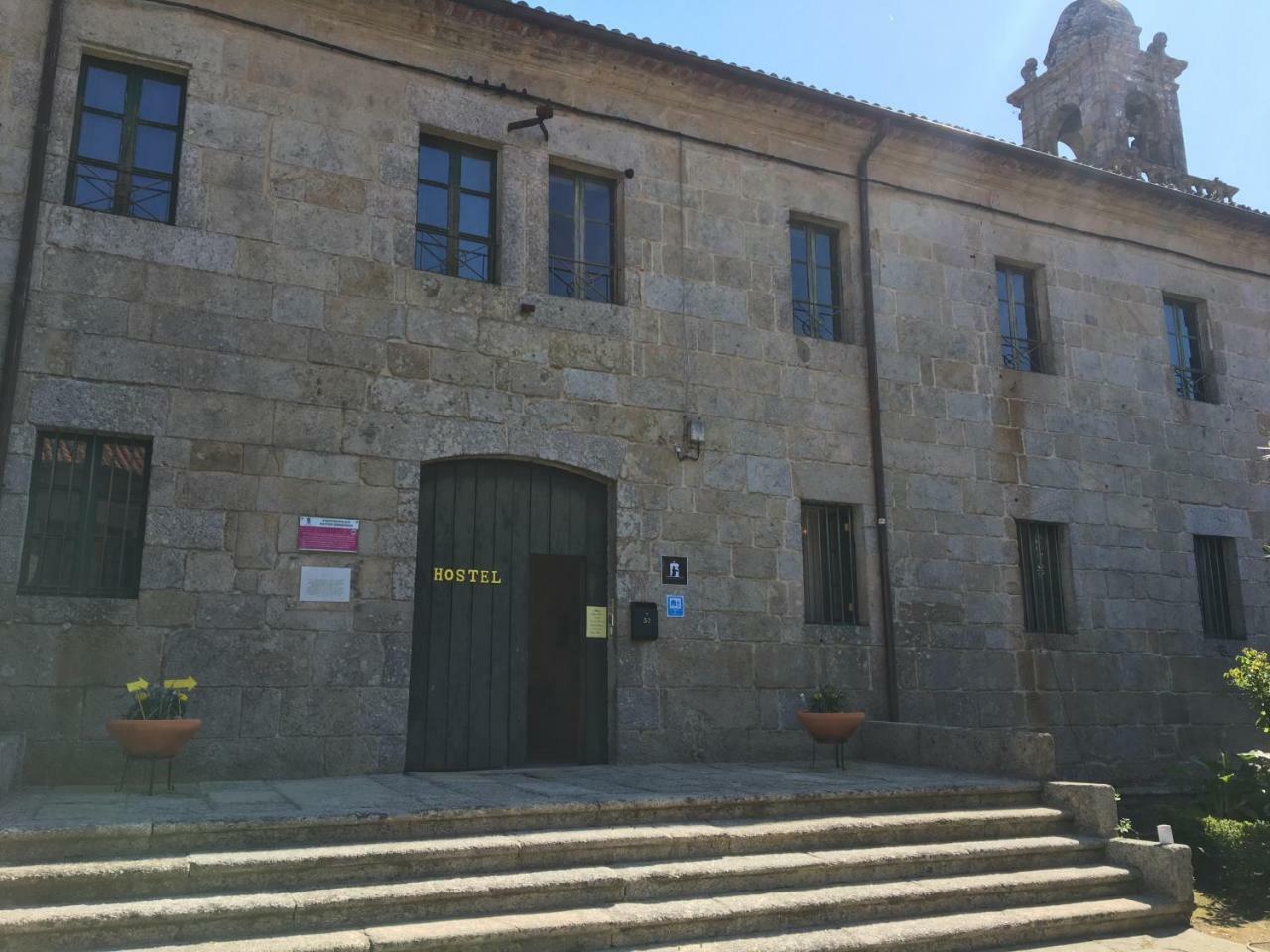 Albergue Convento Del Camino Туй Екстериор снимка